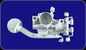 La représentation stable bâti des véhicules à moteur d'alliage d'aluminium de lingotière de moulage mécanique sous pression