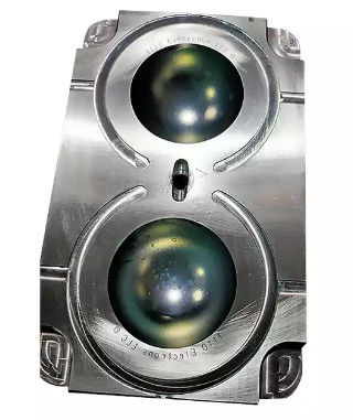 Moule adapté aux besoins du client à haute brillance ISO9001 de moule en plastique de lentille optique